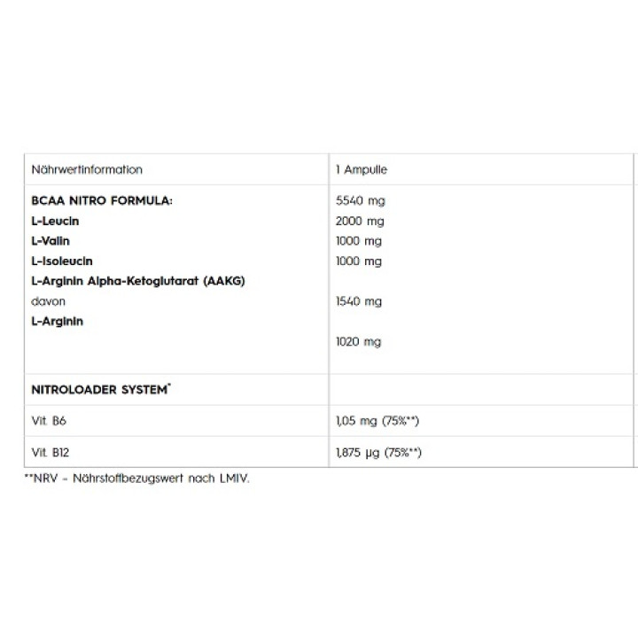 Olimp BCAA 4000 Extreme Shot 9x60ml Orange