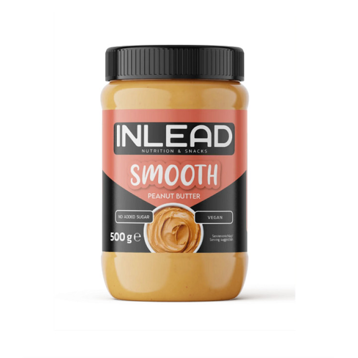 INLEAD Peanut Butter 500g Smooth