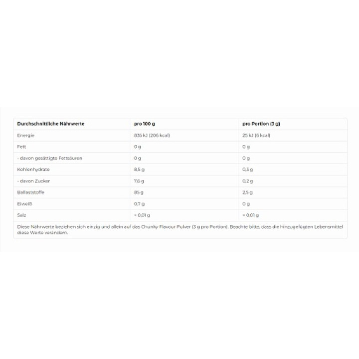 More Nutrition Chunky Flavour 150g Fudge Brownie