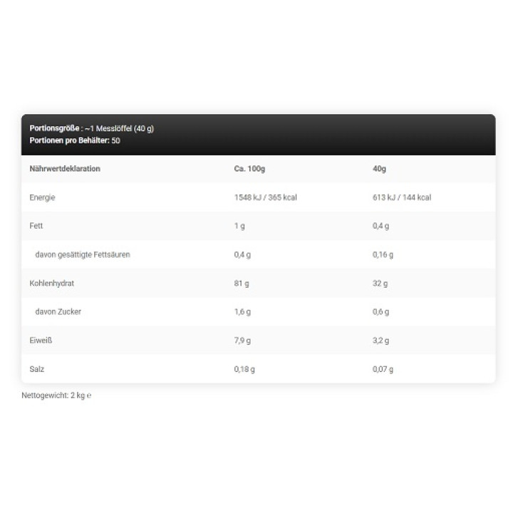 Kevin Levrone Anabolic Cream of Rice 2000g Banana