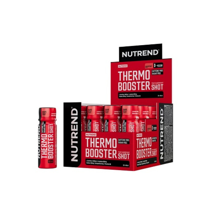 Nutrend Thermobooster Shot 20x60ml Grapefruit