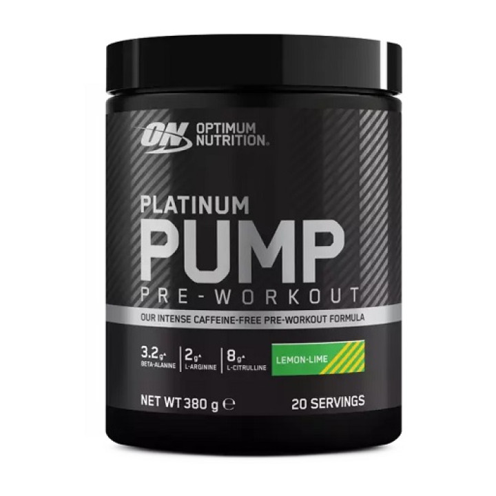 Optimum Nutrition Platinum Pump 380g Blue Razz