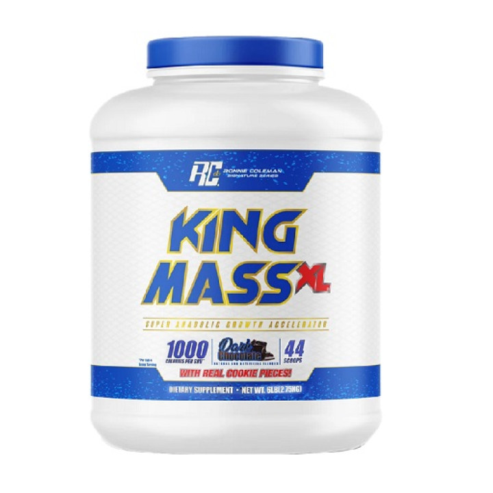 Ronie Coleman RCSS King Mass XL 2750g Dark Chocolate