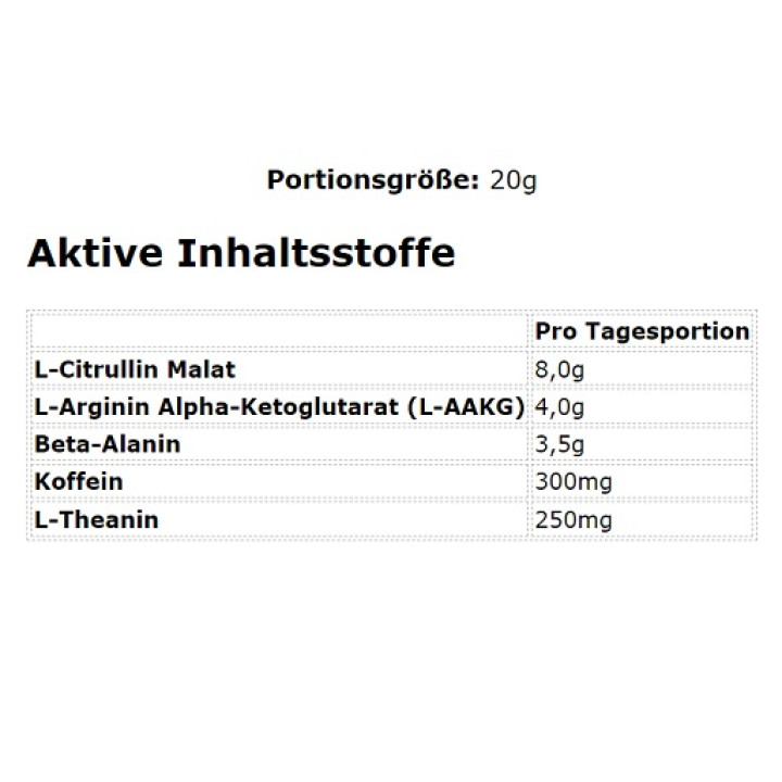 MyProtein Origin Pre-Workout (30 Serv.) 600g Orange Mango Soda