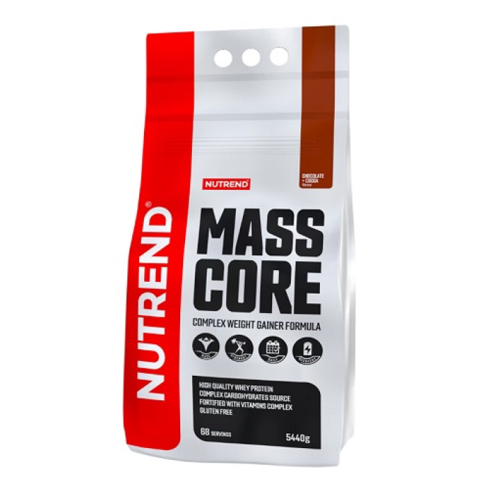 Nutrend Mass Core 5440g Schokolade + Kakao