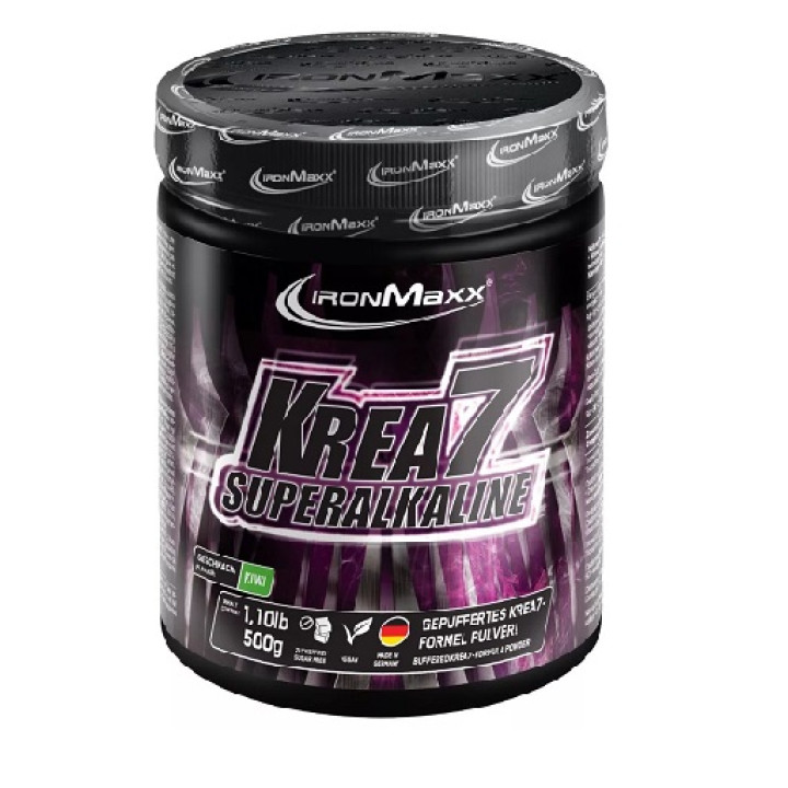 IronMaxx Krea7 Superalkaline Powder - 500g Tropical