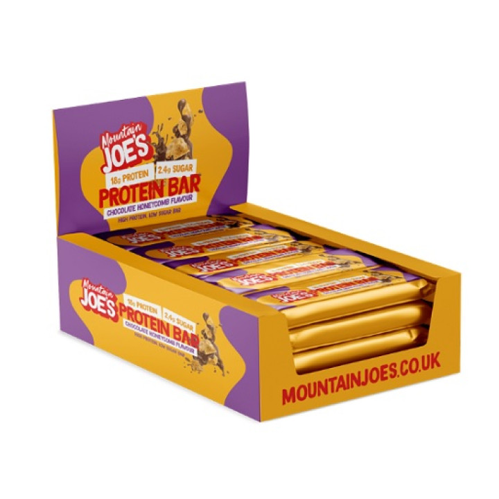 Mountain Joe's Protein Bar 12x55g OHNE ORIG. VERP.KARTON