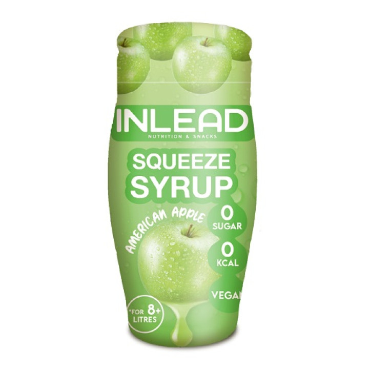 INLEAD Squeeze Syrup 65ml Mango-Maracuja