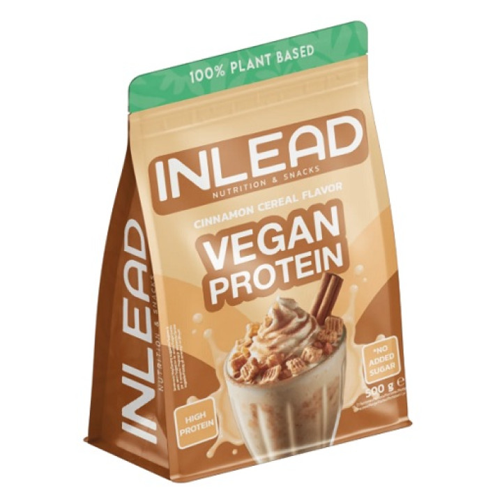 INLEAD Vegan Protein 500g Creamy Chocolate
