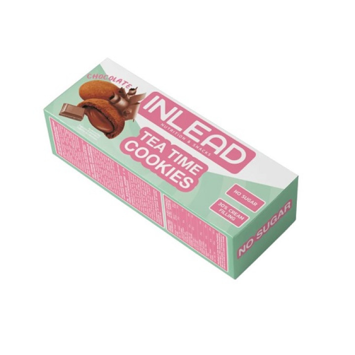 INLEAD Tea Time Cookies 150g Chocolate