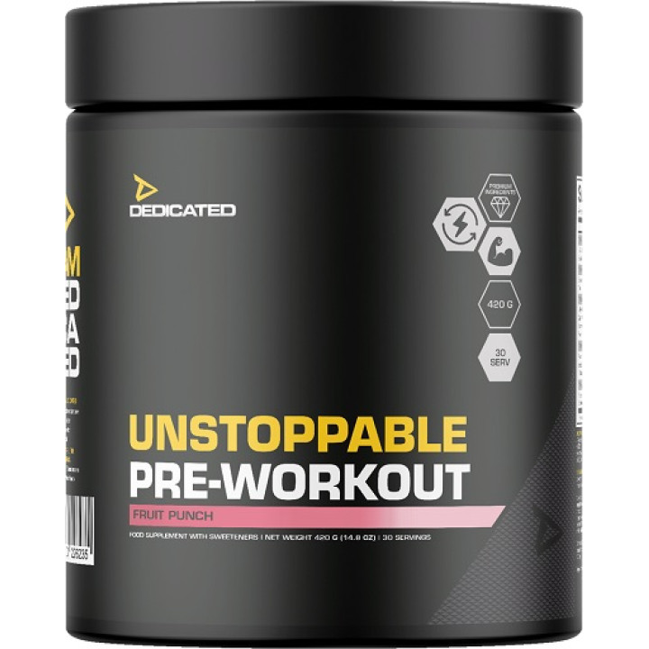 Dedicated Unstoppable 420g