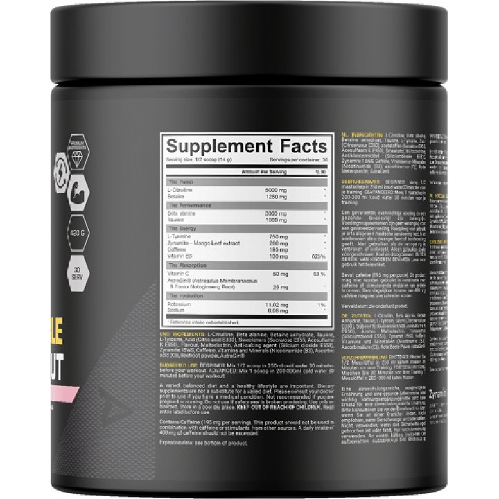 Dedicated Unstoppable 420g