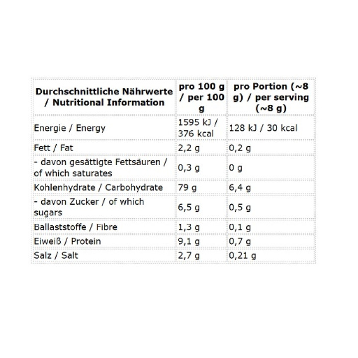 INLEAD Corn Cakes 6 x 120g