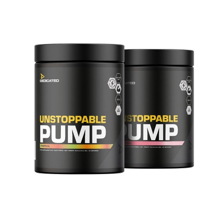 Dedicated Unstoppable Pump - 405g Fruit Punch