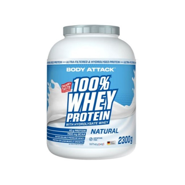 Body Attack 100% Whey Protein 2300g