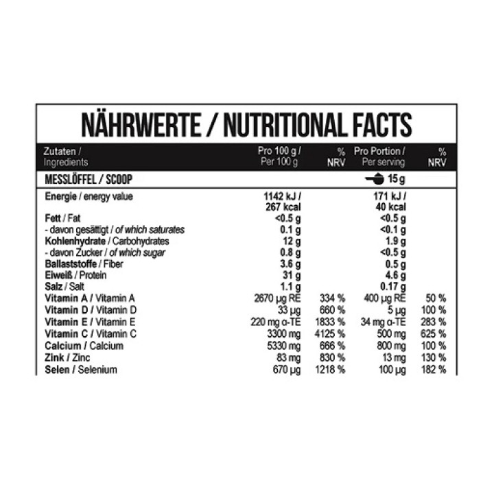 MST - Flex Pro 1350g Mango Maracuja