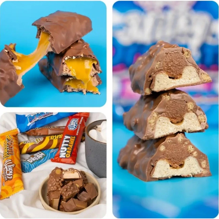 Wispy Protein Bar 10x55g