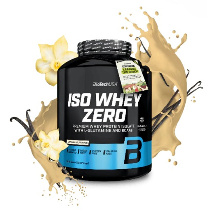 BioTech Iso Whey Zero 1816g
