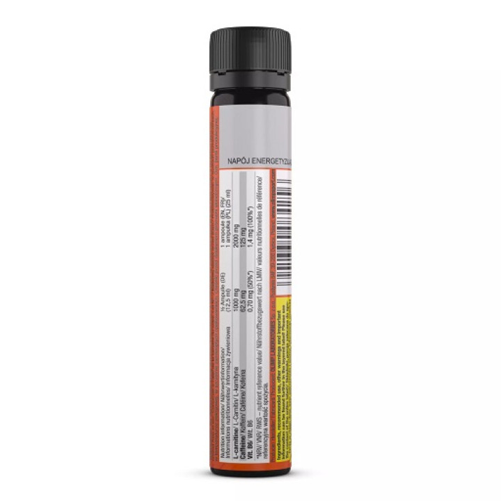 Olimp L-Carnitine + Caffeine Extreme Shot 10x25ml