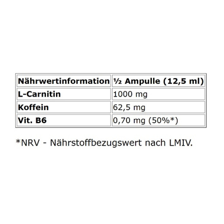 Olimp L-Carnitine + Caffeine Extreme Shot 10x25ml