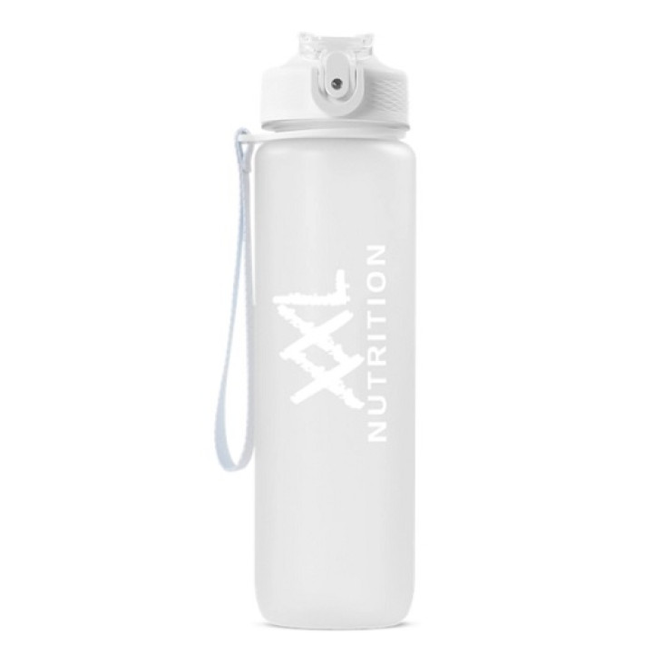 XXL Nutrition Hydrate Bottle 1000ml Weiß