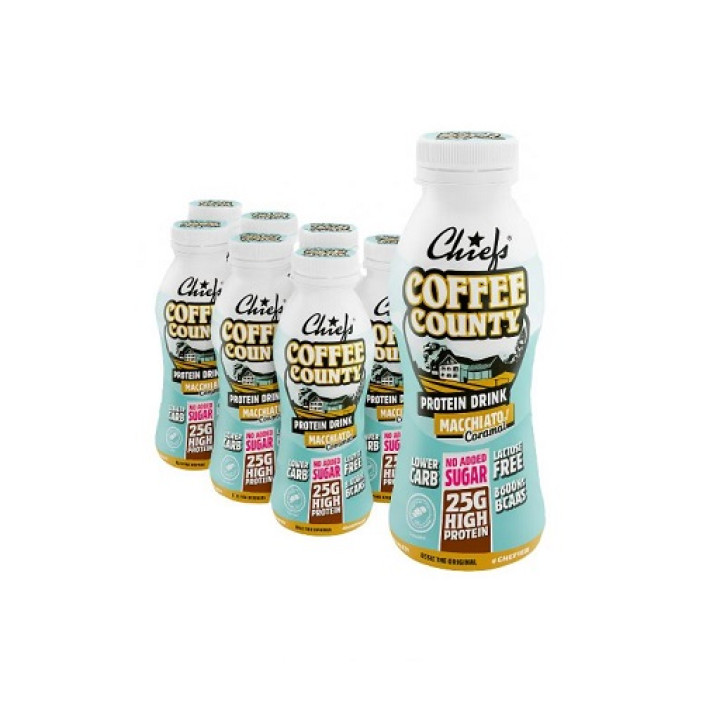 Chiefs Milk Protein Drink 8x330ml