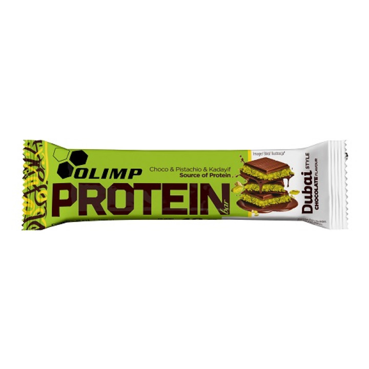 Olimp Protein Bar Dubai Style 25x 40g Chocolate flavour