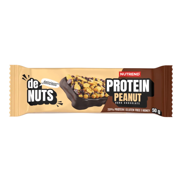 Nutrend Denuts Protein 24x50g Erdnuss