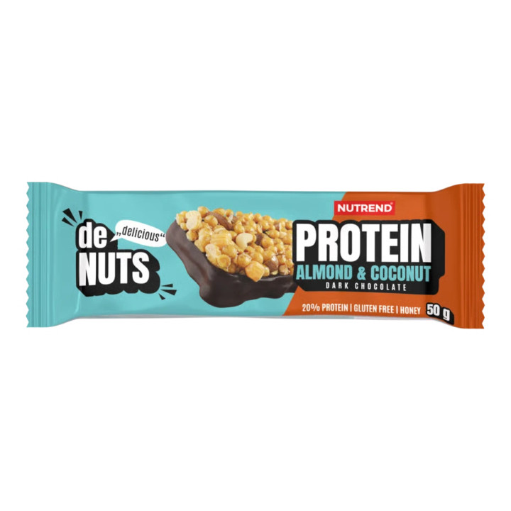 Nutrend Denuts Protein 24x50g Mandel & Kokos
