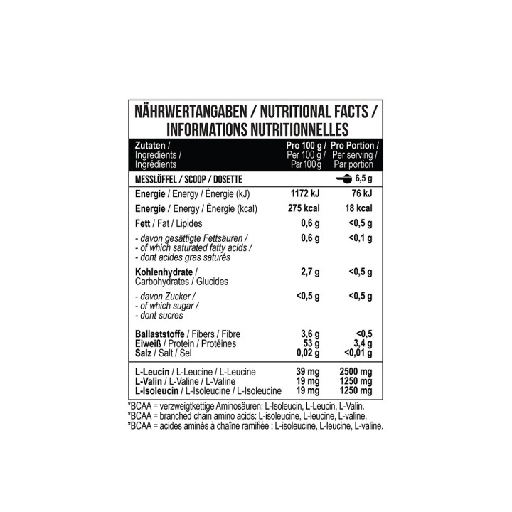 MST - BCAA Zero 300g