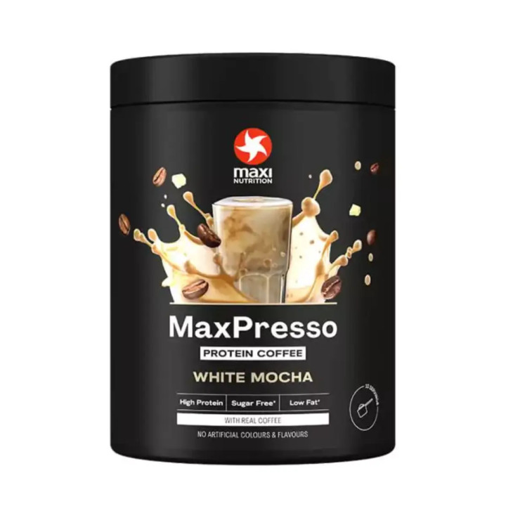 MaxiNutrition MaxPresso 300g White Mocha