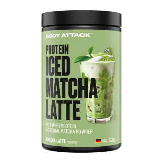 Body Attack Protein Iced Matcha Latte 500g