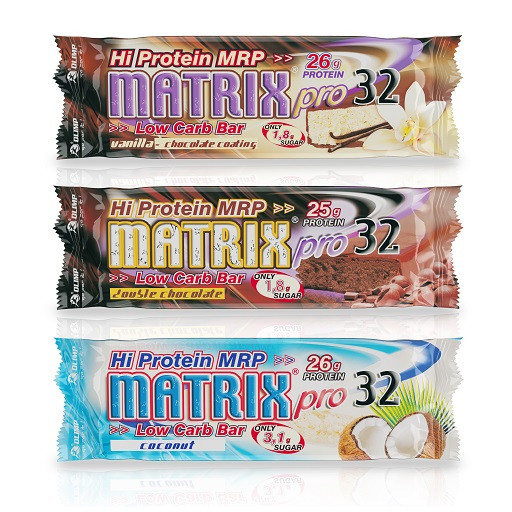 Olimp Riegel Matrix Pro 32 - 24x80g Schoko | ROUGHBULL FITNESS