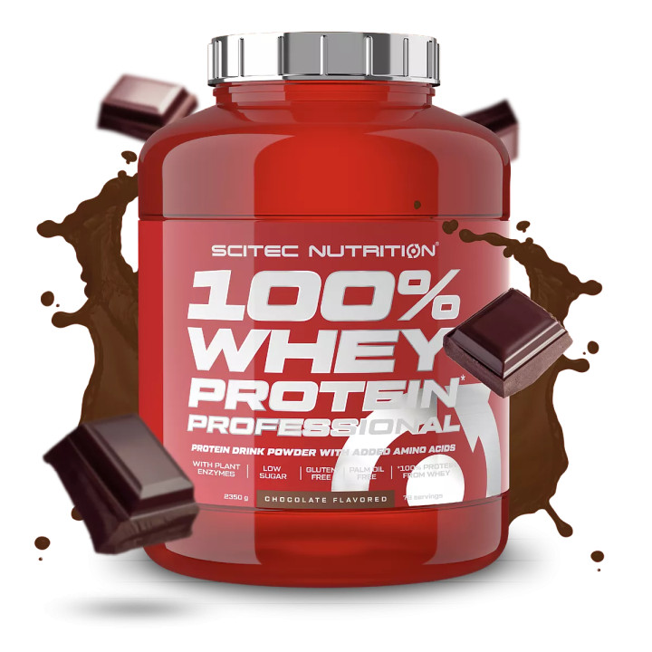 Scitec 100% Whey Professional 2350g