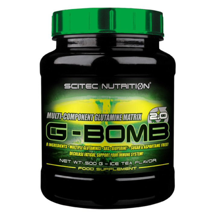 Scitec G-Bomb 500g Orange Juice