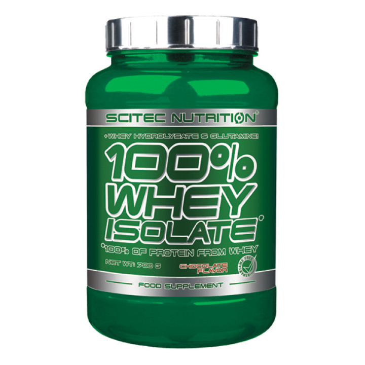 Scitec Whey Isolate 700g Banana