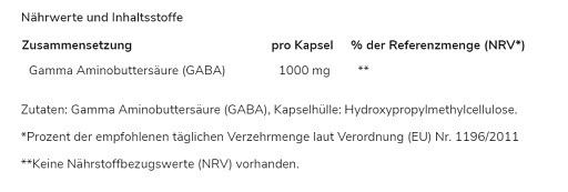 GN GABA 90 Kapseln | ROUGHBULL FITNESS