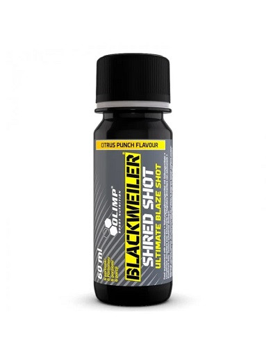 Olimp Blackweiler Shred Shot 9x60ml | ROUGHBULL FITNESS
