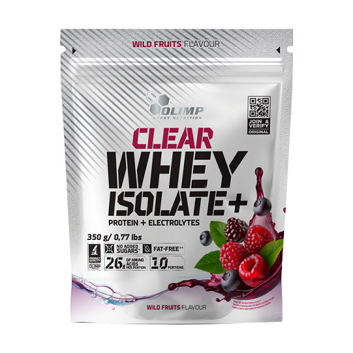 Olimp Clear Whey Isolate 350g | ROUGHBULL FITNESS
