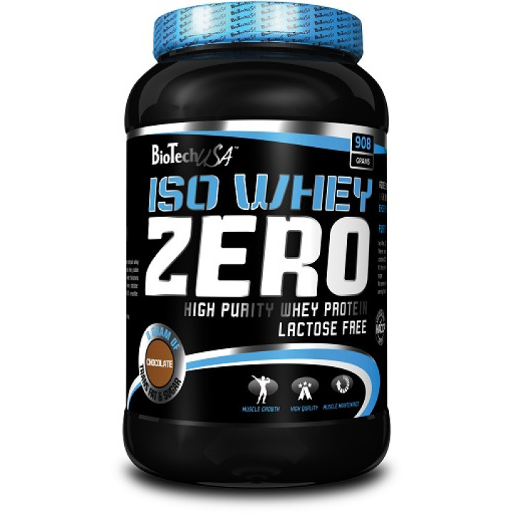 Biotech Iso Whey Zero 908g Banane