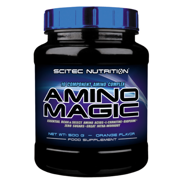 Scitec Amino Magic 500g  Orange