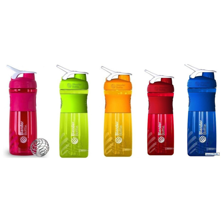 Blender Bottle Sportmixer 820ml White
