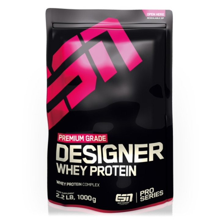 ESN Designer Whey 1kg Red Banana
