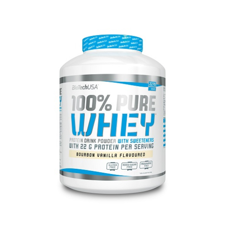 Biotech 100% Pure Whey 2270g Chocolate