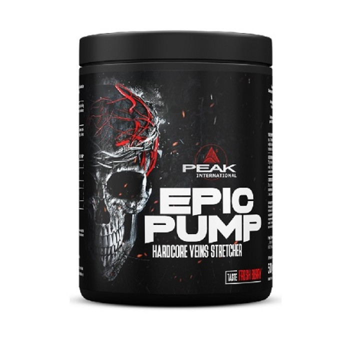 Peak EPIC Pump 500g Fresh Berry