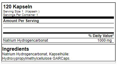 GN Natron 120 Kapseln | ROUGHBULL FITNESS