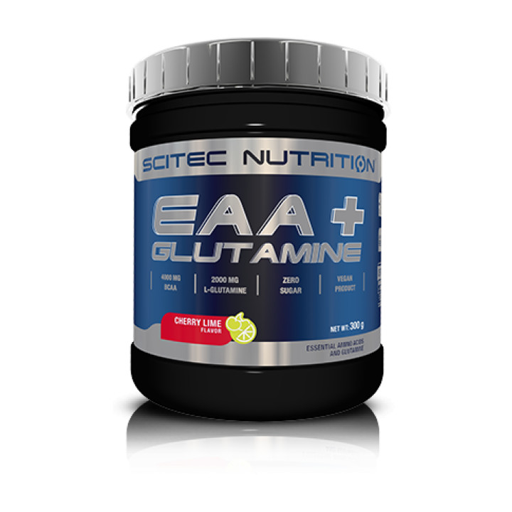 Scitec EAA + Glutamine 300g  Pink Lemonade