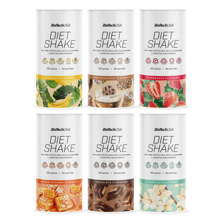 BioTech Diet Shake 720g