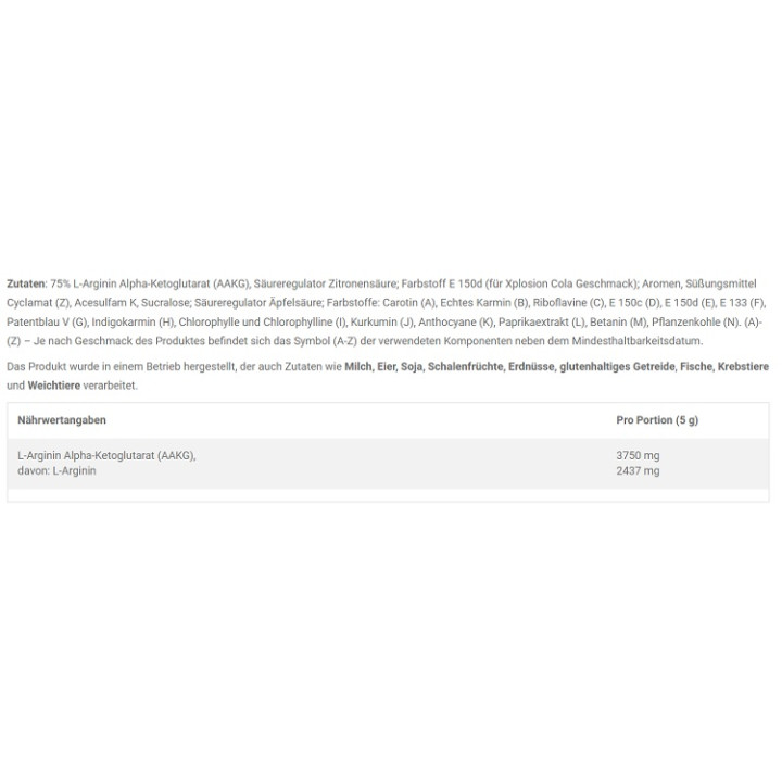 Olimp AAKG Xplode Powder 300g