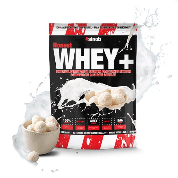 Sinob Honest Whey+ Salty Caramel 820g